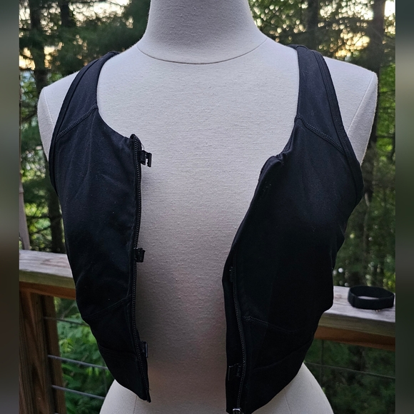 Torrid Sports Bra Active Longline Black Low Impact Wireless Plus Size 0 - Picture 4 of 11